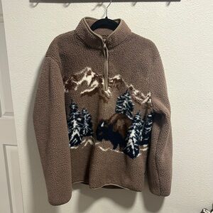 Cozy Old Navy Buffalo Fleece Pullover
